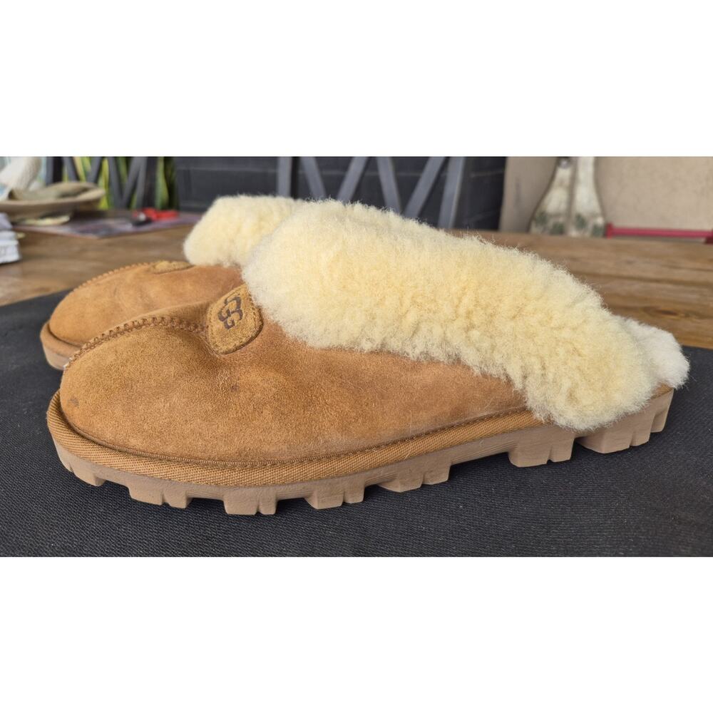 UGG Australia Cozy Slippers Size 9 - Picture 13 of 15
